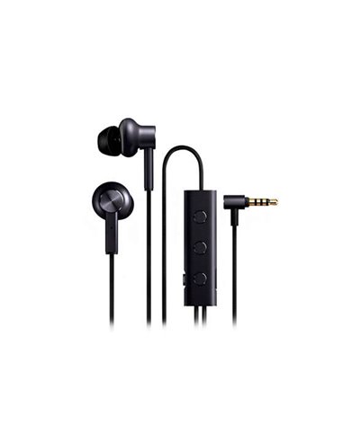 Xiaomi - Écouteurs intra-auriculaires Mi Jack 3,5 mm avec suppression du bruit noir