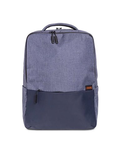 Xiaomi - Sac à dos Commuter Sac à dos pour ordinateur portable 15,6" - Dos respirant - Tissu résistant à l'eau - Poche antivol