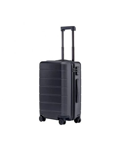 Xiaomi - Valise Classique à Roulettes 38L - Rouets - Poignée Télescopique Verticale et Poignée Horizontale - Serrure à Code TSA 