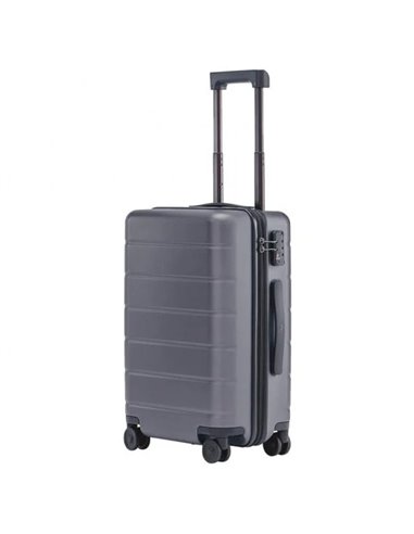 Xiaomi - Valise Classique à Roulettes 38L - Rouets - Poignée Télescopique Verticale et Poignée Horizontale - Serrure à Code TSA 