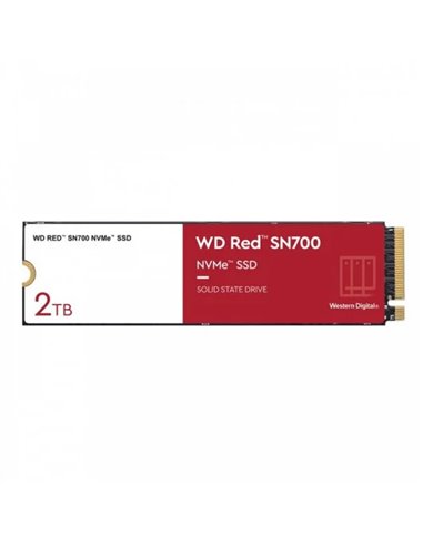 Western Digital - Disque dur solide SN700 rouge SSD 2 To M2 NVMe PCIe 3.0