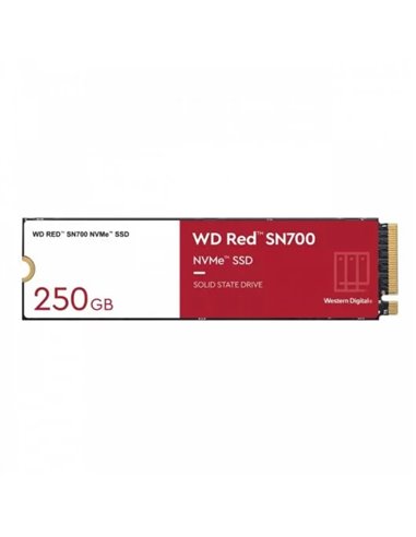 Western Digital - Disque dur solide SN700 rouge SSD 250 Go M2 NVMe PCIe 3.0