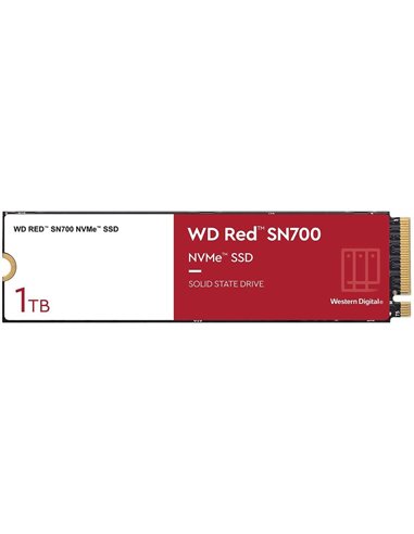 Western Digital - Disque dur solide SN700 rouge SSD 1 To M2 NVMe PCIe 3.0