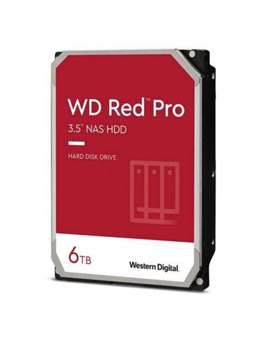 Western Digital - Disque dur interne Red Pro 3,5" 6 To NAS SATA3