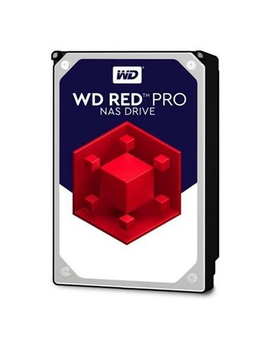 Western Digital - Disque dur interne Red Pro 3,5" 4 To NAS SATA3