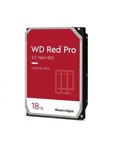 Western Digital - Disque dur interne Red Pro 3,5" 18 To NAS SATA3