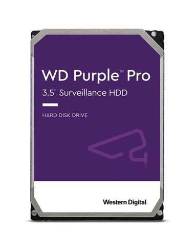 Western Digital - Disque dur interne Purple Pro 3,5" 12 To SATA3