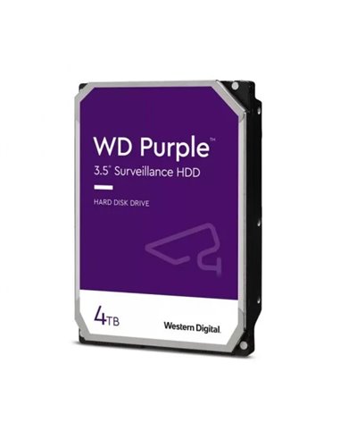 Western Digital - Disque dur interne violet 3,5" 4 To SATA3