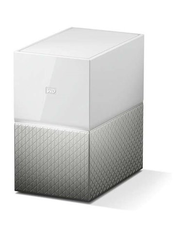 Western Digital - Disque dur externe My Cloud Home Duo 3,5" 8 To USB 3.1, Ethernet LAN