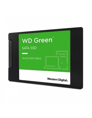 Western Digital - Disque dur solide vert SSD 240 Go 2,5" SATA 3