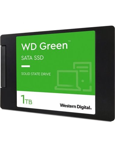 Western Digital - Disque dur SSD vert solide 1 To 2,5" SATA 3