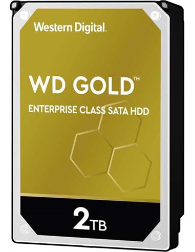 Western Digital - Disque dur interne Gold Enterprise Class 3,5" 2 To SATA3