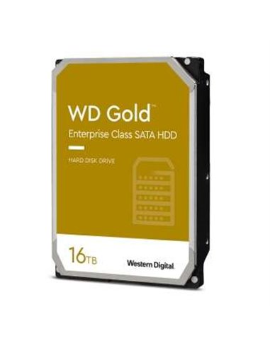 Western Digital - Disque dur interne Gold Enterprise Class 3,5" 16 To SATA3