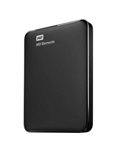 Western Digital - Disque dur externe Elements 2,5" 1 To USB 3.0