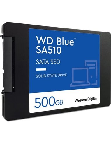 Western Digital - Disque dur solide SSD bleu SA510 500 Go SATA 3