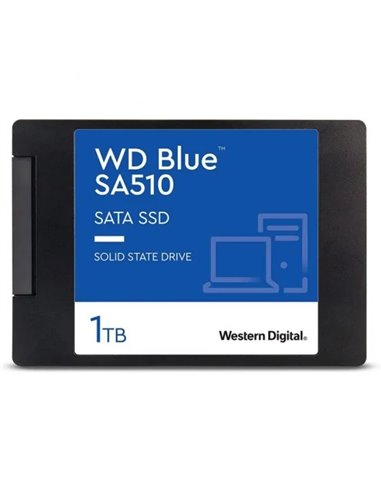 Western Digital - Disque dur solide SSD bleu SA510 2,5" 1 To SATA III