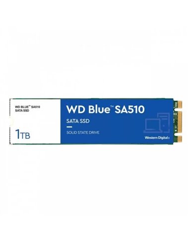 Western Digital - Disque dur solide SSD bleu SA510 1 To M2 SATA 3