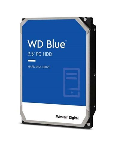 Western Digital - Disque dur interne bleu 3,5" 3 To SATA3