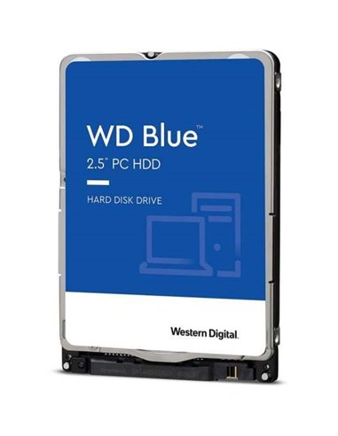 Western Digital - Disque dur interne bleu 2,5" 2 To SATA3