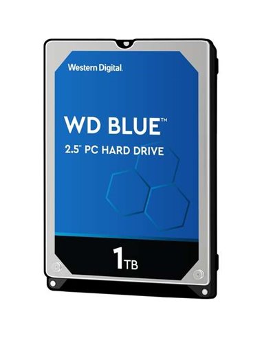 Western Digital - Disque dur interne bleu 2,5" 1 To SATA3