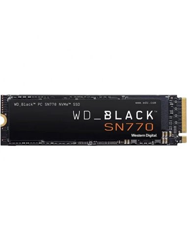 Western Digital - Disque dur solide SN770 noir SSD 2 To M2 PCIe Gen4 NVMe