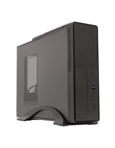 Unykach - UK2010 Boîtier tour MicroATX 85 % d'efficacité - 300 W 85 % d'alimentation incluse - Taille de disque prise en charge 