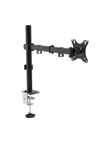 Unykach - Support de table UK1421 avec bras articulé pour moniteur 10"-32" - Pivotant, inclinable et extensible - Gestion des câ