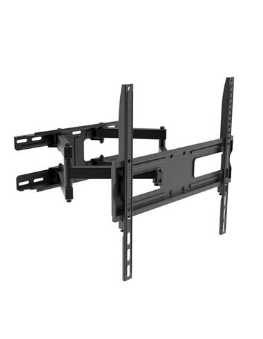 Unykach - UK1280 Support mural à double bras extensible et articulé pour TV 32"-55" - Poids maximum 50 kg - VESA Max 400x400 mm