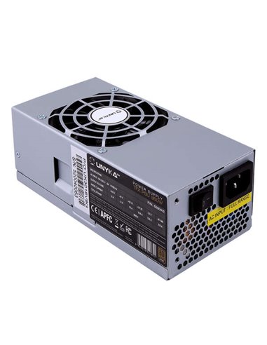 Unykach - Alimentation TFX 350W 80 Plus Bronze 350W TFX - Ventilateur 80mm