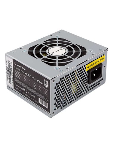 Unykach - Alimentation SFX 300W 85% d'efficacité 300W SFX - Ventilateur 80mm