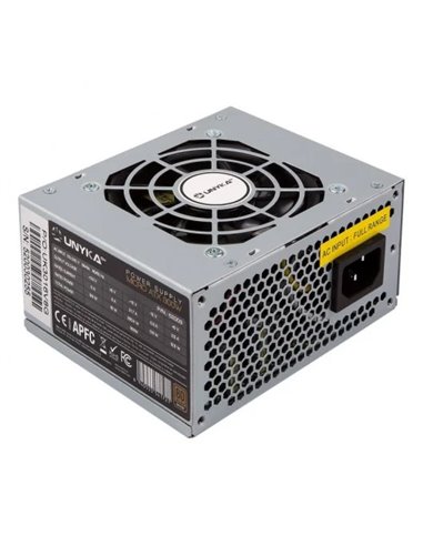 Unykach - Alimentation SFX 300W 80% Plus Bronze 300W MATX/SFX - Ventilateur 80mm