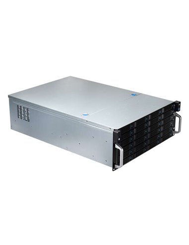 Unykach - Serveur rack 4U 24 baies Hot Swap - Tailles de disques prises en charge 2,5", 3,5" - Cartes mères compatibles EEB, CEB