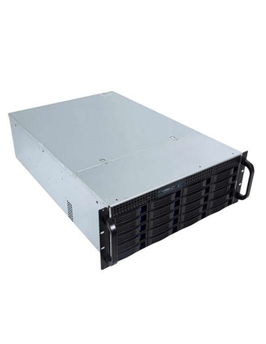 Unykach - HSW4520 Serveur rack 4U 20 baies Hot Swap - Tailles de disque prises en charge 2,5", 3,5" - Cartes mères compatibles E