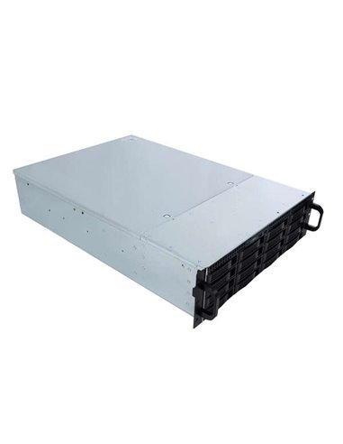 Unykach - HSW4416 Serveur rack 3U 16 baies Hot Swap - Tailles de disque prises en charge 3,5" - Cartes mères compatibles EEB, CE