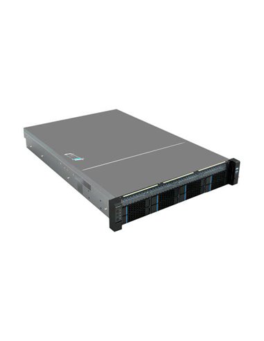 Unykach - HSW4208 Serveur rack 2U 8 baies Hot Swap - Tailles de disques prises en charge 2,5", 3,5" - Cartes mères compatibles E