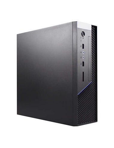 Unykach - Boîtier tour Caviar 1K ITX, DTX - Taille de disque prise en charge 2,5" - USB-A 3.2, Audio, Lecteur de carte