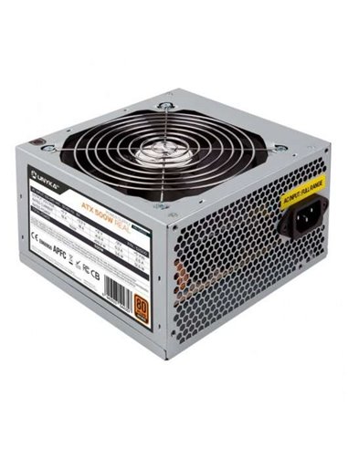 Unykach - Alimentation ATX 500W 80 Plus Bronze 500W ATX 2.3 - PFC actif - Ventilateur 120mm