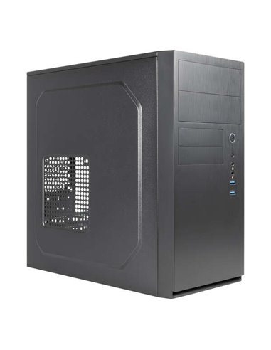 Unykach - Boîtier tour Aero C11 MicroATX - Taille de disque prise en charge 3,5", 2,5" - USB-A 3.0 et audio