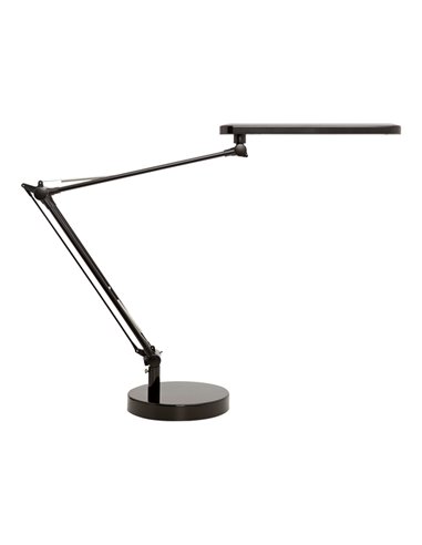 Lampe de bureau LED Unilux Mamboled - Éclairage LED basse consommation - Design élégant et moderne - Réglage de l'intensité lumi