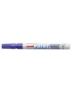 Uniball - Marqueur peinture PX-21 - Marqueur peinture - Pointe acrylique ogive 0,8-1,2 mm - Permanent sur toutes les surfaces - 