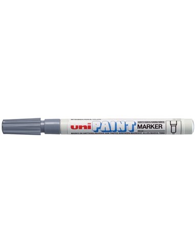 Uniball - Marqueur peinture PX-21 - Marqueur peinture - Pointe acrylique ogive 0,8-1,2 mm - Permanent sur toutes les surfaces - 