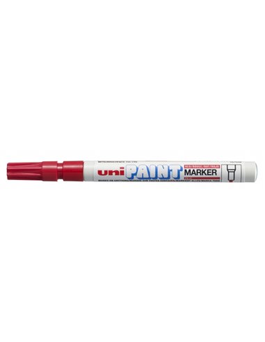 Uniball - Marqueur peinture PX-21 - Marqueur peinture - Pointe acrylique ogive 0,8-1,2 mm - Permanent sur toutes les surfaces - 