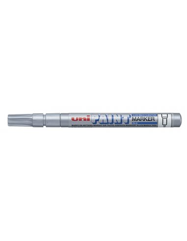 Uniball - Marqueur peinture PX-21 - Marqueur peinture - Pointe acrylique ogive 0,8-1,2 mm - Permanent sur toutes les surfaces - 