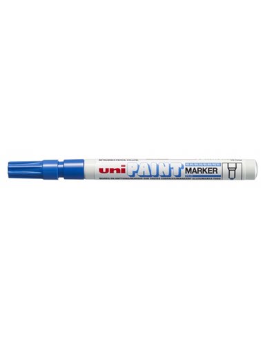 Uniball - Marqueur peinture PX-21 - Marqueur peinture - Pointe acrylique ogive 0,8-1,2 mm - Permanent sur toutes les surfaces - 