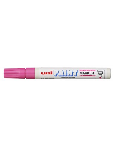 Uniball - Marqueur peinture PX-20 - Marqueur peinture - Pointe acrylique ogive 2,2-2,8 mm - Permanent sur toutes les surfaces - 