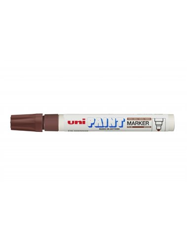 Uniball - Marqueur peinture PX-20 - Marqueur peinture - Pointe acrylique ogive 2,2-2,8 mm - Permanent sur toutes les surfaces - 