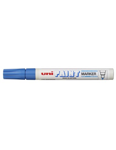 Uniball - Marqueur peinture PX-20 - Marqueur peinture - Pointe acrylique ogive 2,2-2,8 mm - Permanent sur toutes les surfaces - 