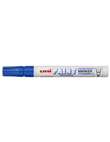 Uniball - Marqueur peinture PX-20 - Pointe acrylique ogive 2,2-2,8 mm - Permanent sur toutes les surfaces - Résistant à la lumiè