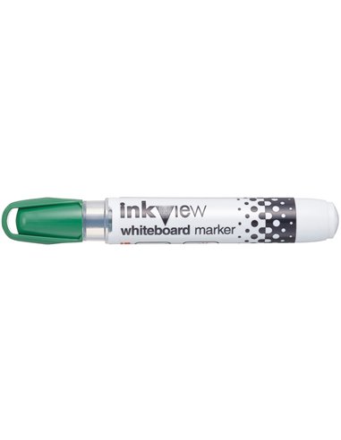 Uniball - Marqueur pour tableau blanc Inkview PWB-202 - Pointe conique 1,8-2,2 mm - Zone transparente pour le niveau d'encre - É