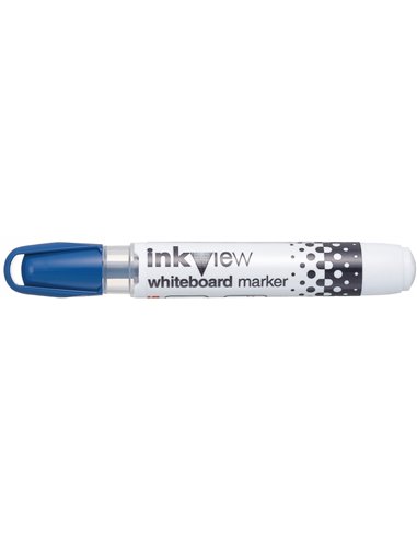 Uniball - Marqueur pour tableau blanc Inkview PWB-202 - Pointe conique 1,8-2,2 mm - Zone transparente pour le niveau d'encre - É